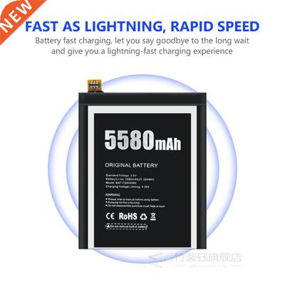 New Original 5580mAh BAT17S605580 Battery For DOOGEE S60 S