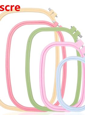 Plastic Embroidery Hoop Embroidery Frame Ring Hoop For Sewi