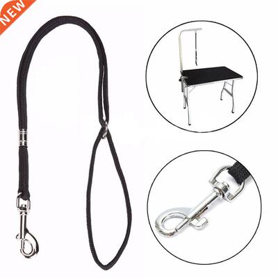 2 Pcs Durable Dog Leash Nylon Pets Noose Loop Lock Clip Rope