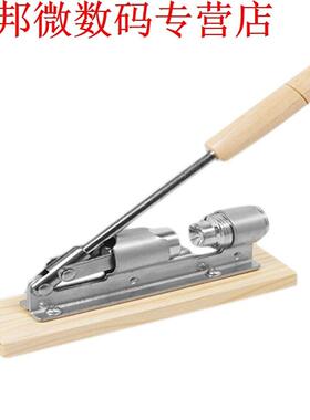 Heavy Duty Stainless Steel Manual Pecan Nut Cracker Nickel-P