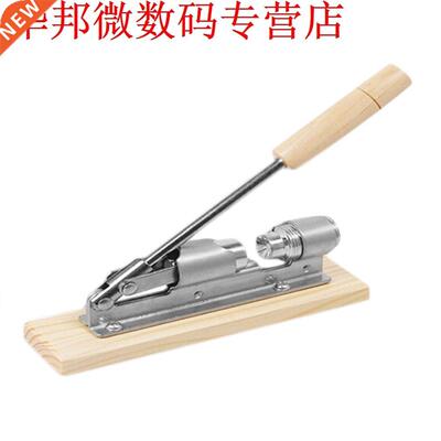 Heavy Duty Stainless Steel Manual Pecan Nut Cracker Nickel-P