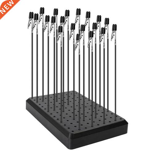 14X9 Holes Painting Stand Base and 10pcs/20pcs Alligator Cli
