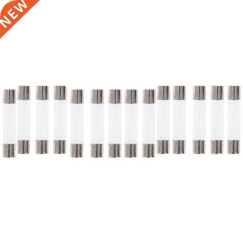 50Pcs 250V 1.5 amp Fast SGlass Tube Fuses 6mm x 30mm