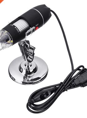 Professionl USB Digitl Microscope 1000X 8 LED Electronic