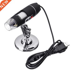 Professionl USB Digitl Microscope 1000X 8 LED Electronic