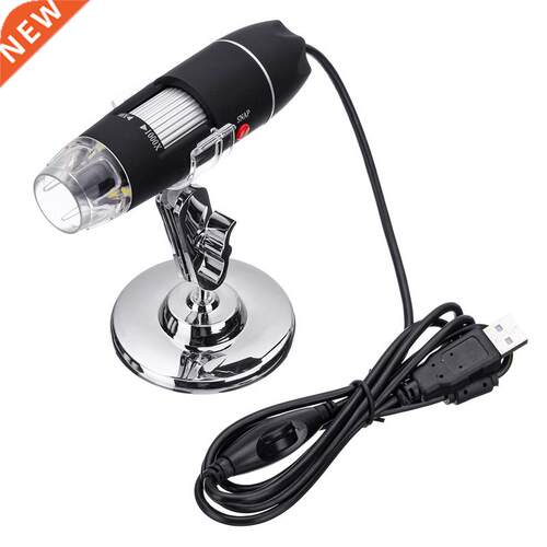 Professionl USB Digitl Microscope 1000X 8 LED Electronic