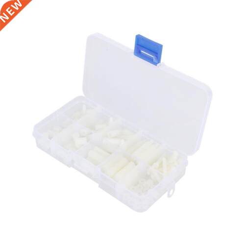 M2 Nylon Hex Spacers Screw Nuts Bolt Assortment Stand-off To