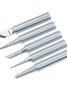 5Pc/set I+B+K+2.4D+3C soldering iron pure copper 900M solder