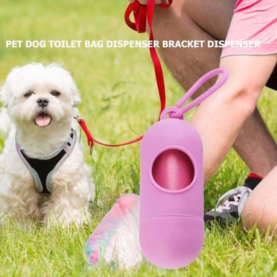 Plastic Pet Portable Dog Poop Bag Pick Up Dog Poop Dispenser