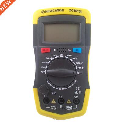 Digtital Capacitance Meter XC6013L Capacitor Tester mF uF Ci