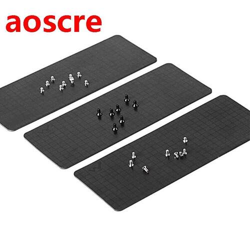 165*65mm Magnetic Screw Pad Mobile Phone Repair Work Mat Ads