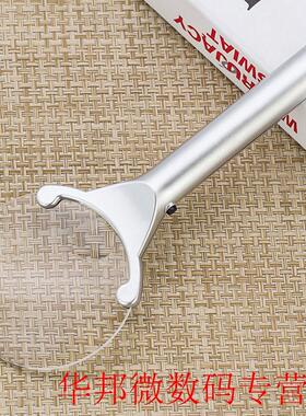Hand Magnifier 2.5X 6X Handheld Portable Illumination Magnif