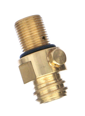 CO2 Tank Brass SodaStream Pin Valve Soda Water Inflation Gas