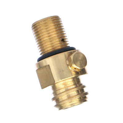 CO2 Tank Brass SodaStream Pin Valve Soda Water Inflation Gas