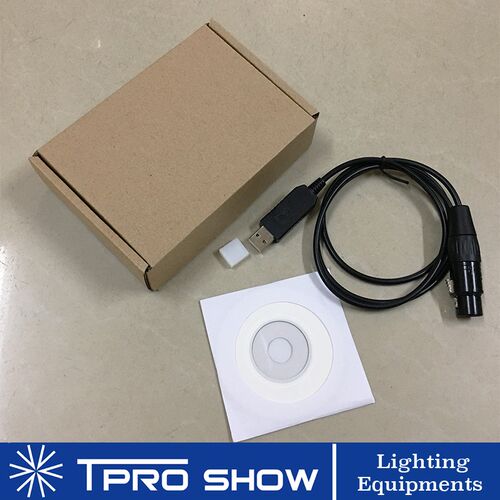 1Meter DMX To USB Converter Interface Adapter Cable Stage Li