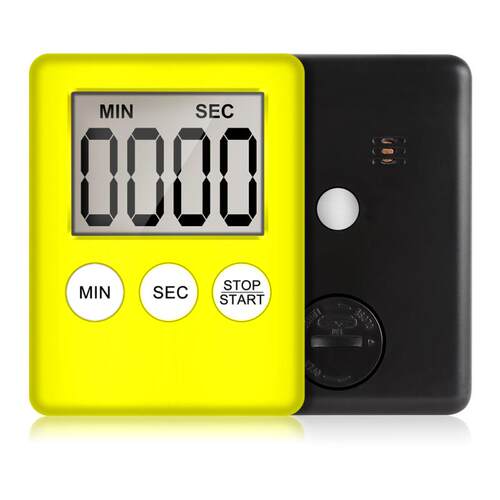Super Thin Kitchen Timer LCD Digital Screen Kitchen Timer Sq