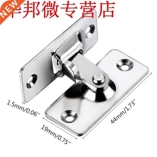 Stainless Steel 90 Degree Buckle Right Angle Hook Lock Bolt