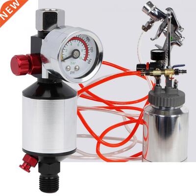 Oil/Water Separator Air Pressure Regulator Aluminum Alloy Fi