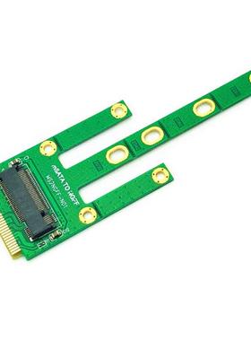 mSATA 3.0 to M.2 NGFF SATA SSD Adapter Bod Riser Cd for