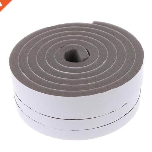 2Meters Door Wndow Sealng Strps Sound-Proof Foam Stcky T