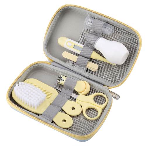 8Pcs/Set Baby Health Ce Kit Portable Newborn Baby Groomin