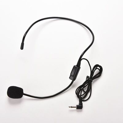3.5mm Microphone Headset Studio Conference Guide Speech Spea
