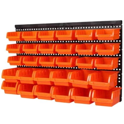 Hardware Tools Hanging Plate Garage Workshop Storage Rack Sc