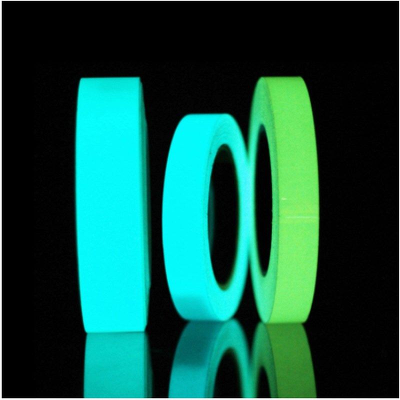 1m luminous fluorescent night self-adhesive glow stick in th