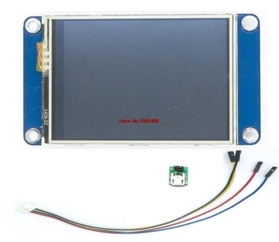 Nextion NX3224T024 - 2.4'' Full-color HMI Intelligent LCD Re