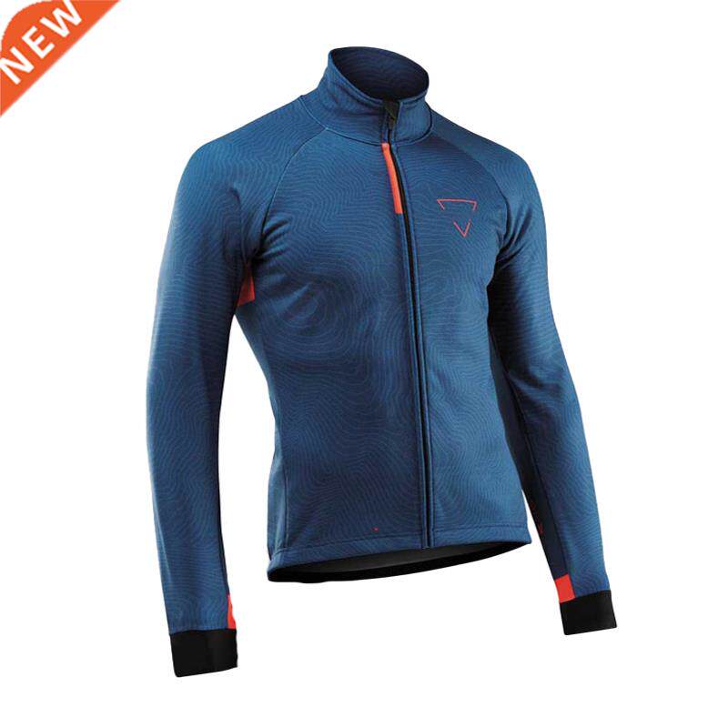 New Spring/Autumn Jersey Clothing Men's Long Sleeve Cycl图片