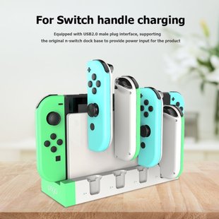 4 Position Game Controller Charger Charging Station Holder S