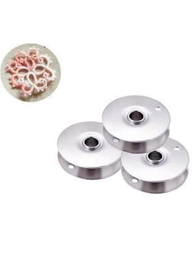 pcs/lot Industrial Aluminum Bobbins Metal Spools Carft For