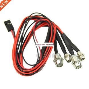 RC Model Drift Car LED Night 5mm & 3mm headlamps headlig