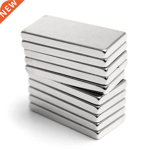 5Pcs 20mm x 10mm x 2mm N35 Strong Neodymium Magnets Block Cu