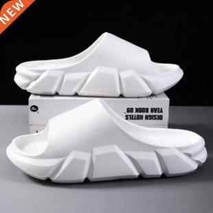 Summer Men's Slippers Thick Platform Luxury Beach Sandal