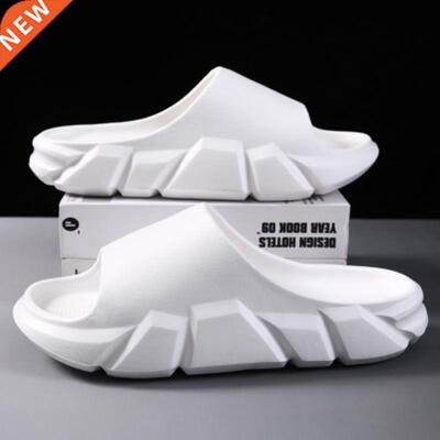 Summer Men's Slippers Thick Platform Luxury Beach Sandal