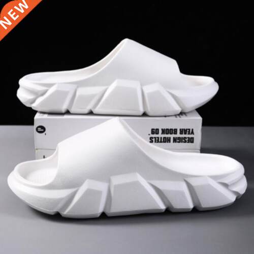 Summer Men's Slippers Thick Platform Luxury Beach Sandal