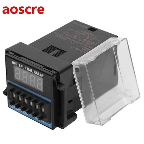 ATS48A-S Professional Adjustable Cycle Time Delay Relay Time