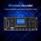 Decoder Module USB Wireless Player MP3 Music TDM156 Audio