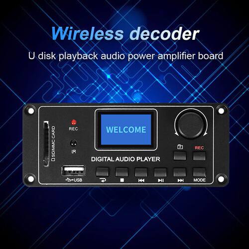 TDM156 Wireless MP3 Decoder Module Audio Music Player USB/Me