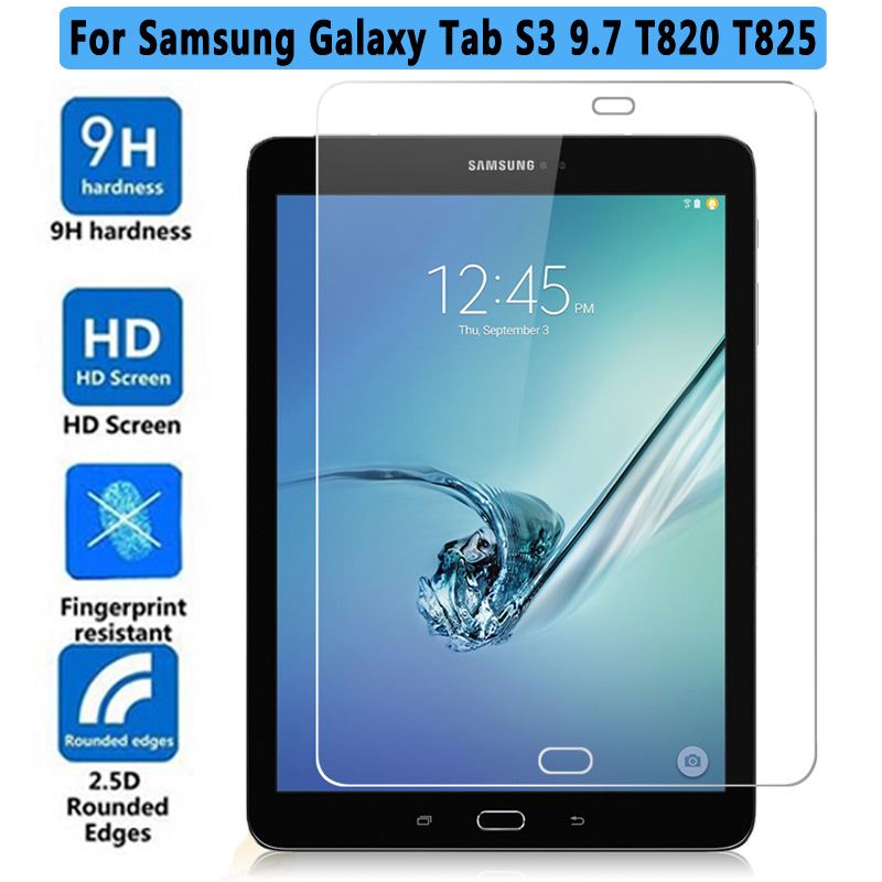 HD Tempered Glass Samsung Galaxy Tab S T820 T825 9.7 inch