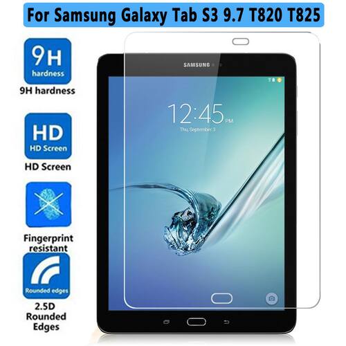HD Tempered Glass Samsung Galaxy Tab S T820 T825 9.7 inch