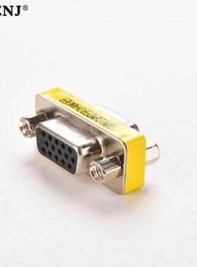1pcs 15 pin D-Sub VGA HD SVGA Female to Female MINI Gender