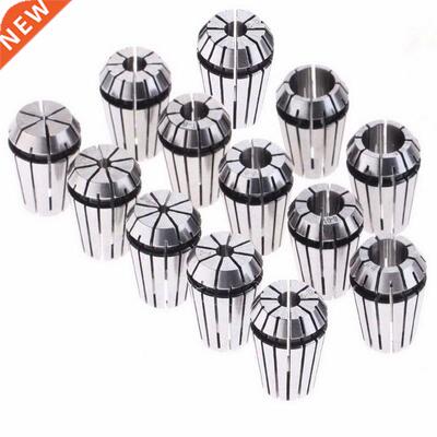 13 Pieces 1-1m Er20 Collet Chucks Workpiece Clamping Milling