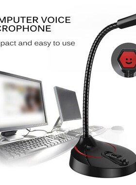Karaoke Microphone Vocal Recording Concert Studio PC USB 3.5