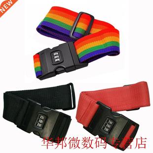 Nylon Travel Luggage Straps Belt 1PCS Password Lock Adjustab