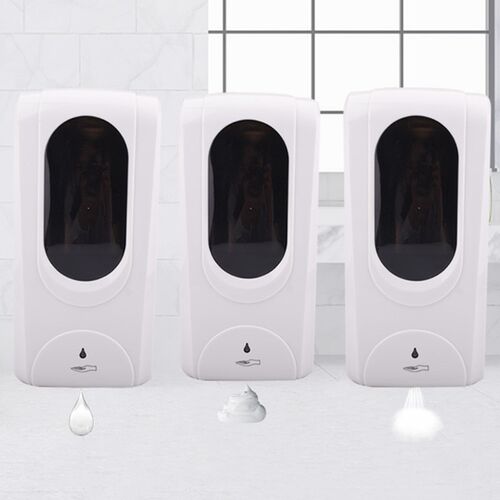 1200ml Automatic Soap Dispenser Touchless Mist Spray Wall Mo