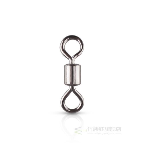 50PCS Fishing Connector Fishing Barrel Bearing Rolling Swive