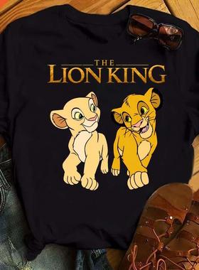 New Hakuna Matata Cute Women T Shirt Harajuku 90s Ullzang Th