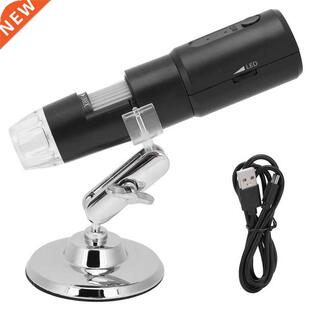WF USB Dgtal Mcroscope 50-1000X Magnfcaton 8 LED Lg